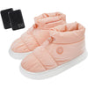 Rechargeable Electric Heated Shoes for Men Women with 2*8500mAh Batteries 3-level Temperature Adjustment 45℃/55℃/65℃ Winter Snow Short Boots Foot Warmer