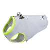 Dog Cooling Vest Summer Evaporative Harness Cooler Reflective Jacket with Cold Pack