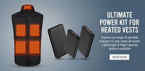 Best Power Banks for Heated Vests & Clothing: A Complete Buyer’s Guide