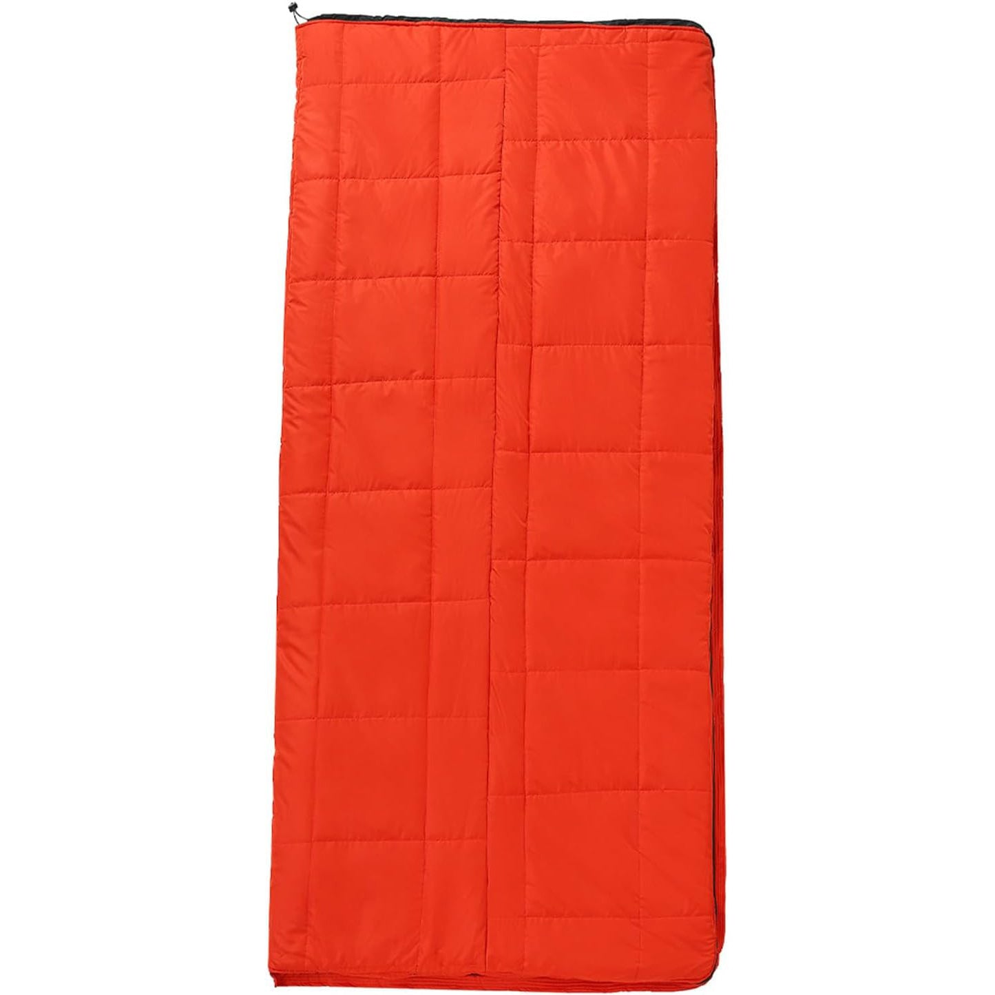 Outdoor Heated Sleeps Bag USB Powered 3 Heat Models 4 Heating Areas Adjustable Elastics Cord For Adults