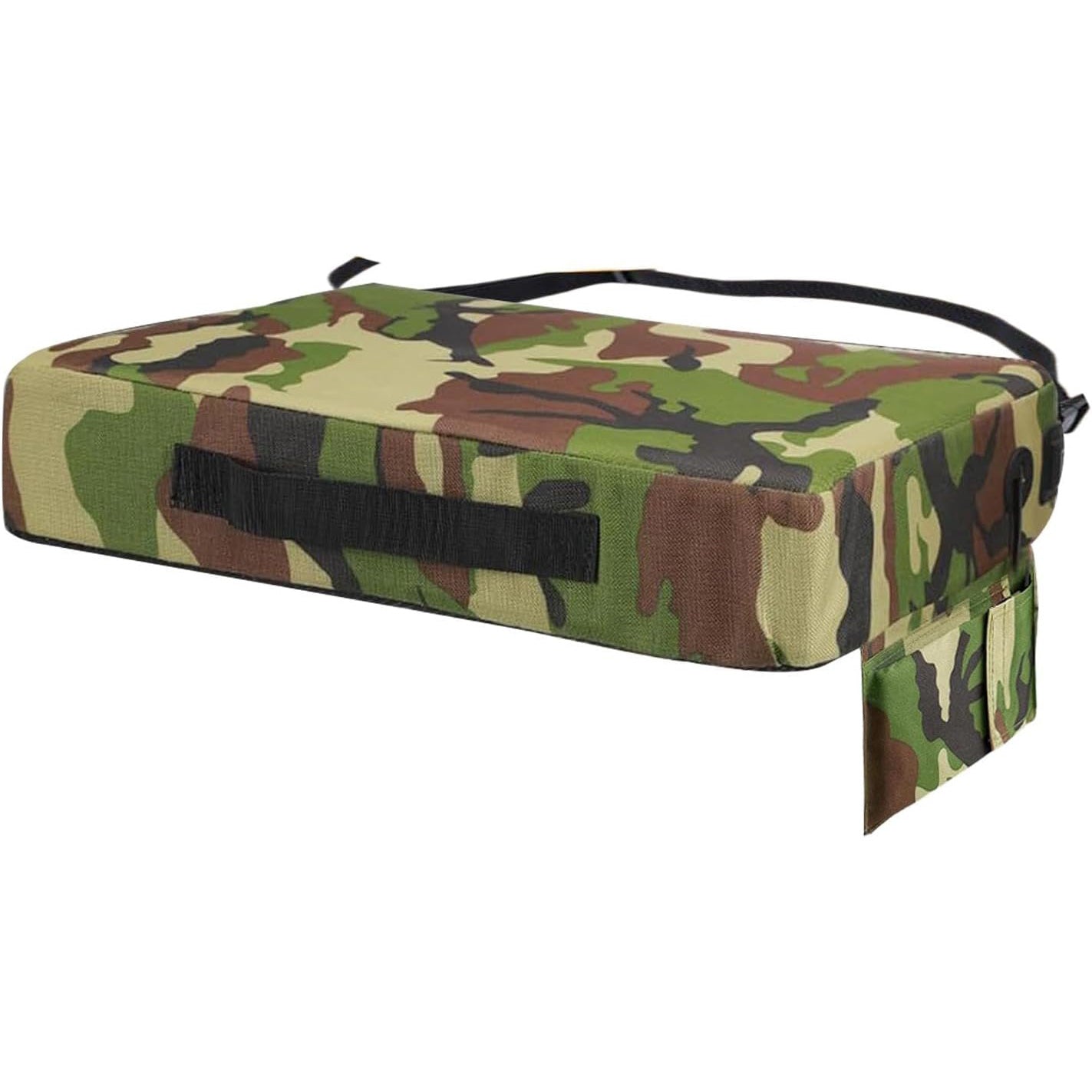 Portable Camouflage Hunting Heated Seat Cushion, Tree Stand Stadium Seats For Fishing Bleachers Concert Camping