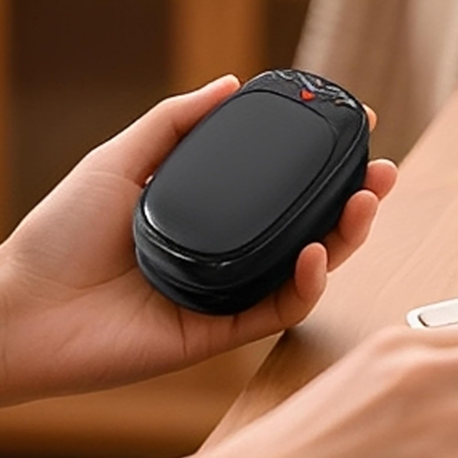 5W Magnetic Rechargeable Hand Warmer 2 Pack, 3 Heat Levels, 8 Hours Long Safe Heat, Portable Pocket Heater