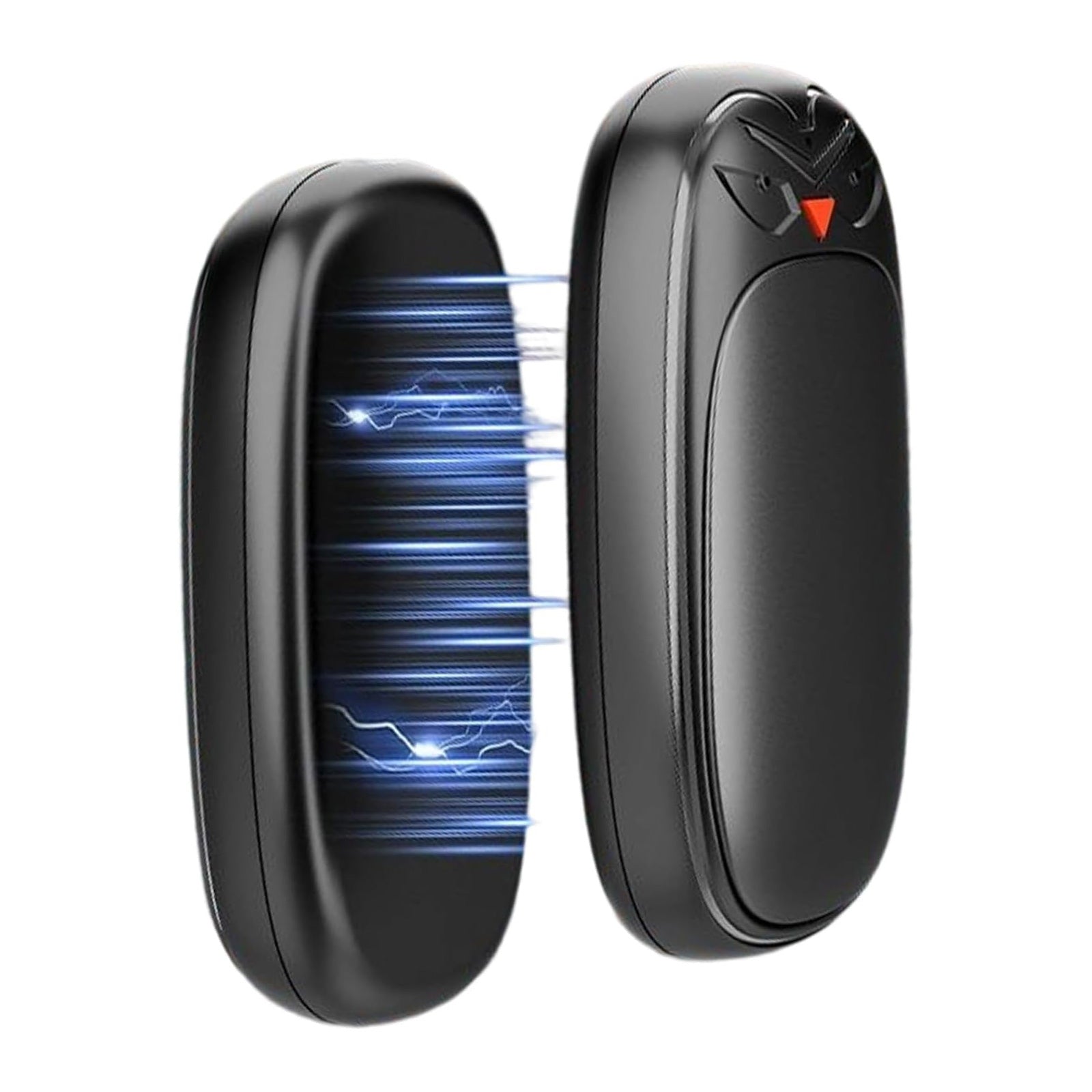 5W Magnetic Rechargeable Hand Warmer 2 Pack, 3 Heat Levels, 8 Hours Long Safe Heat, Portable Pocket Heater