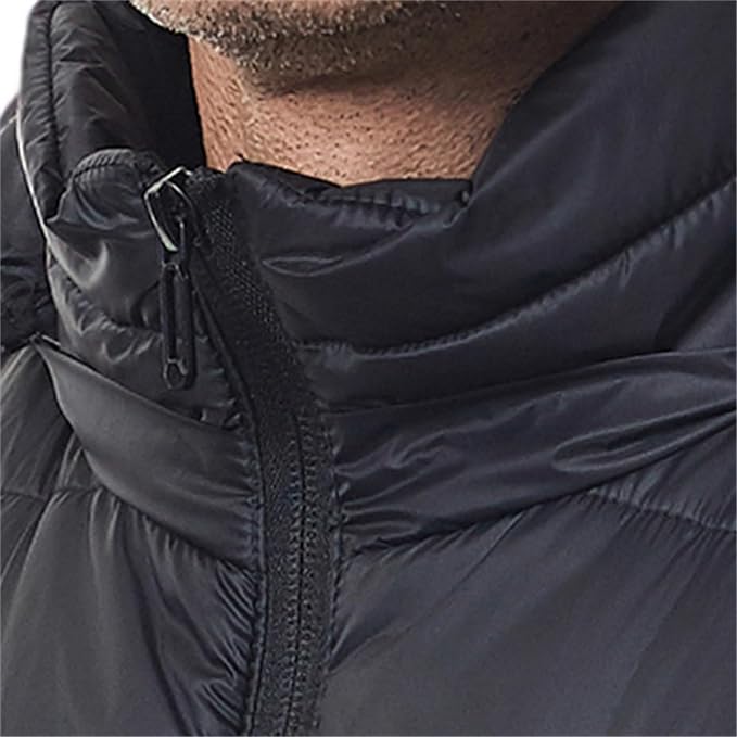 Long Sleeve Heated Hooded Jacket for Men Women, Winter Warm USB Charging Electric Body Warmer Heated Coats with Independent Control of 4 Zones 27 Heating Pads 3 Temperature Levels