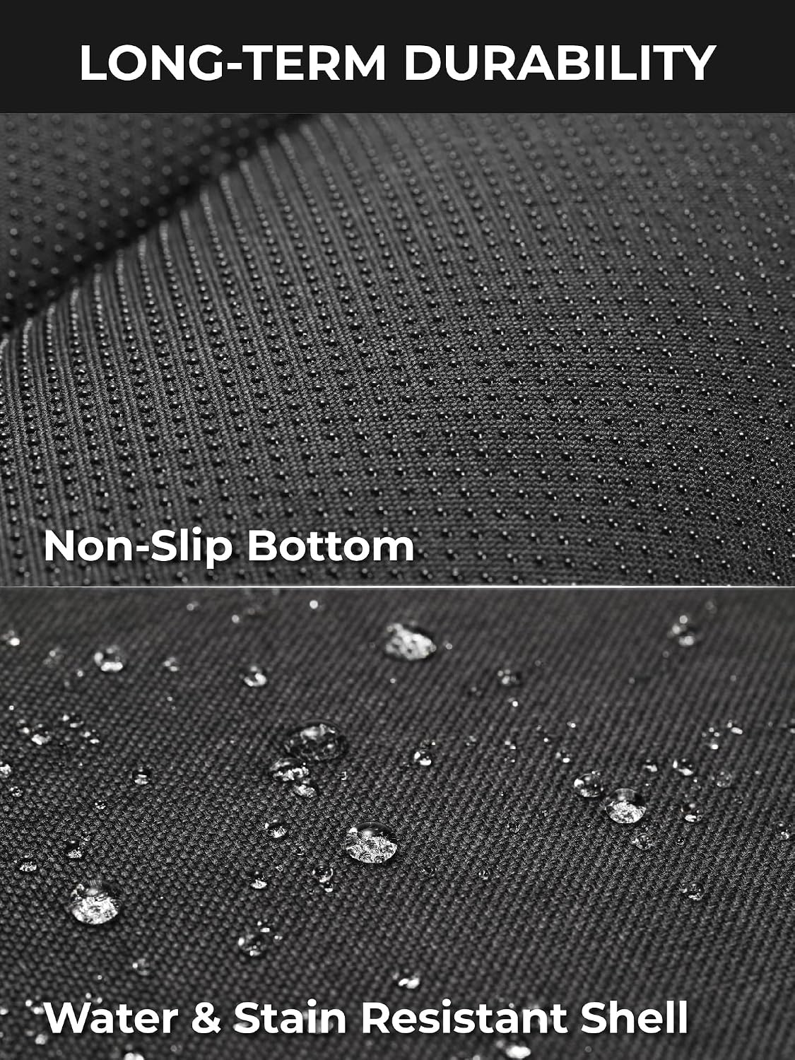 Foldable Portable Heated Seat Cushion with USB-C Rechargeable Battery, USB Heated Seat Cover Pads for Office Chair, Bleacher, Camping, Stadium