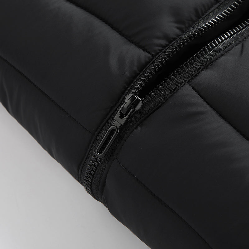 Dual Control 11 Heating Zones Heated Jacket for Women Men USB Electric Charging Heater Thermal Long Sleeve Cotton Winter Coat