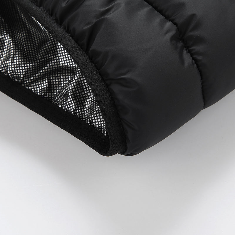 Dual Control 11 Heating Zones Heated Jacket for Women Men USB Electric Charging Heater Thermal Long Sleeve Cotton Winter Coat
