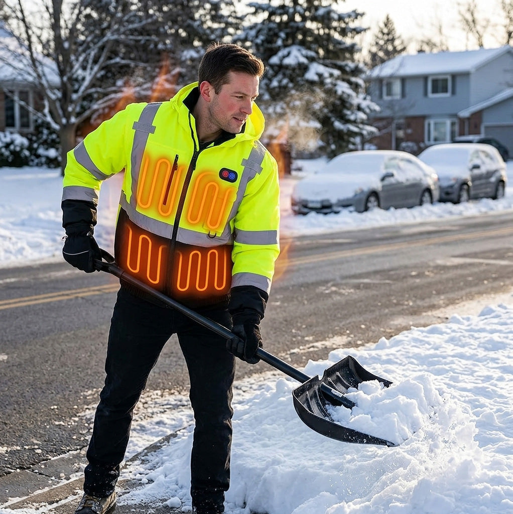 HEATED HI-VIS Jackets