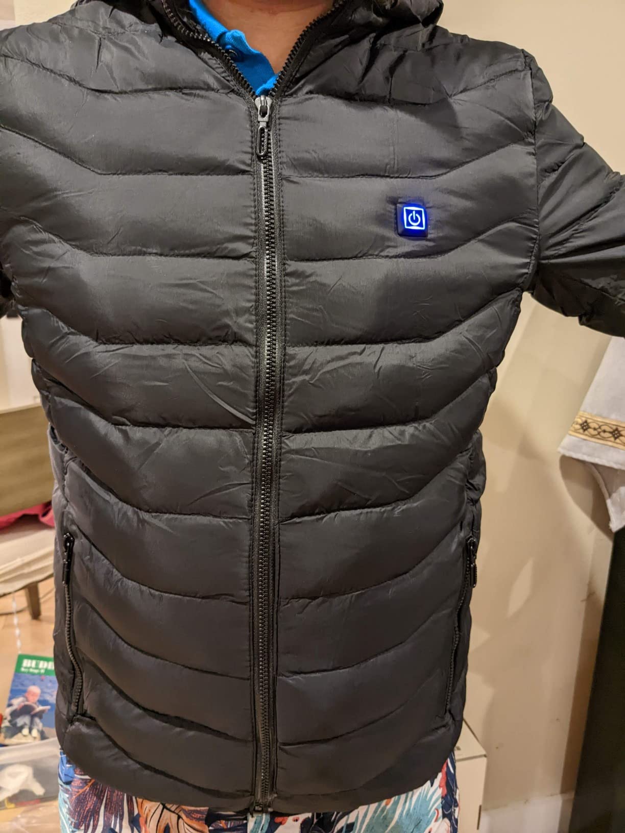 Fits well and heating well