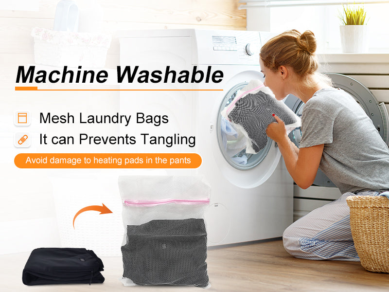 Heated Pants Machine Washable