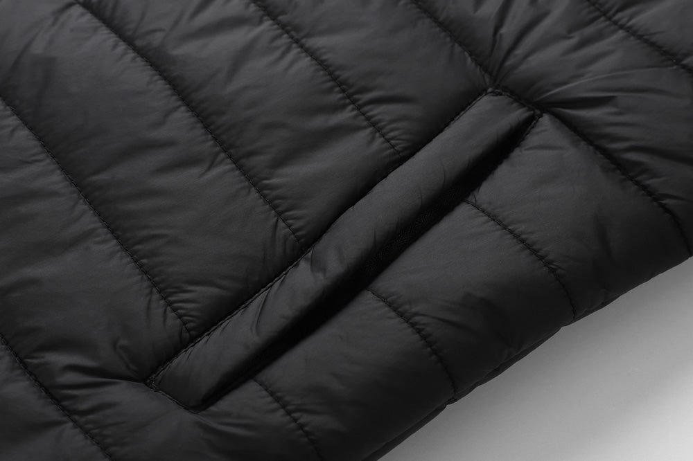 V-Neck Smart Electric Heated Vests for Men Women Single Control 16 Carbon Fiber Heating Areas 3 Temperature Adjustment