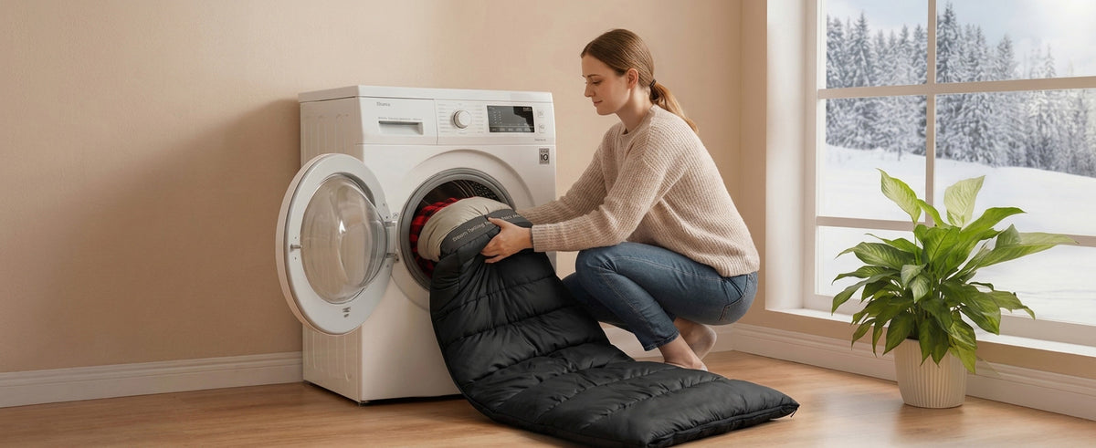 Machine Washable heated sleeping bag