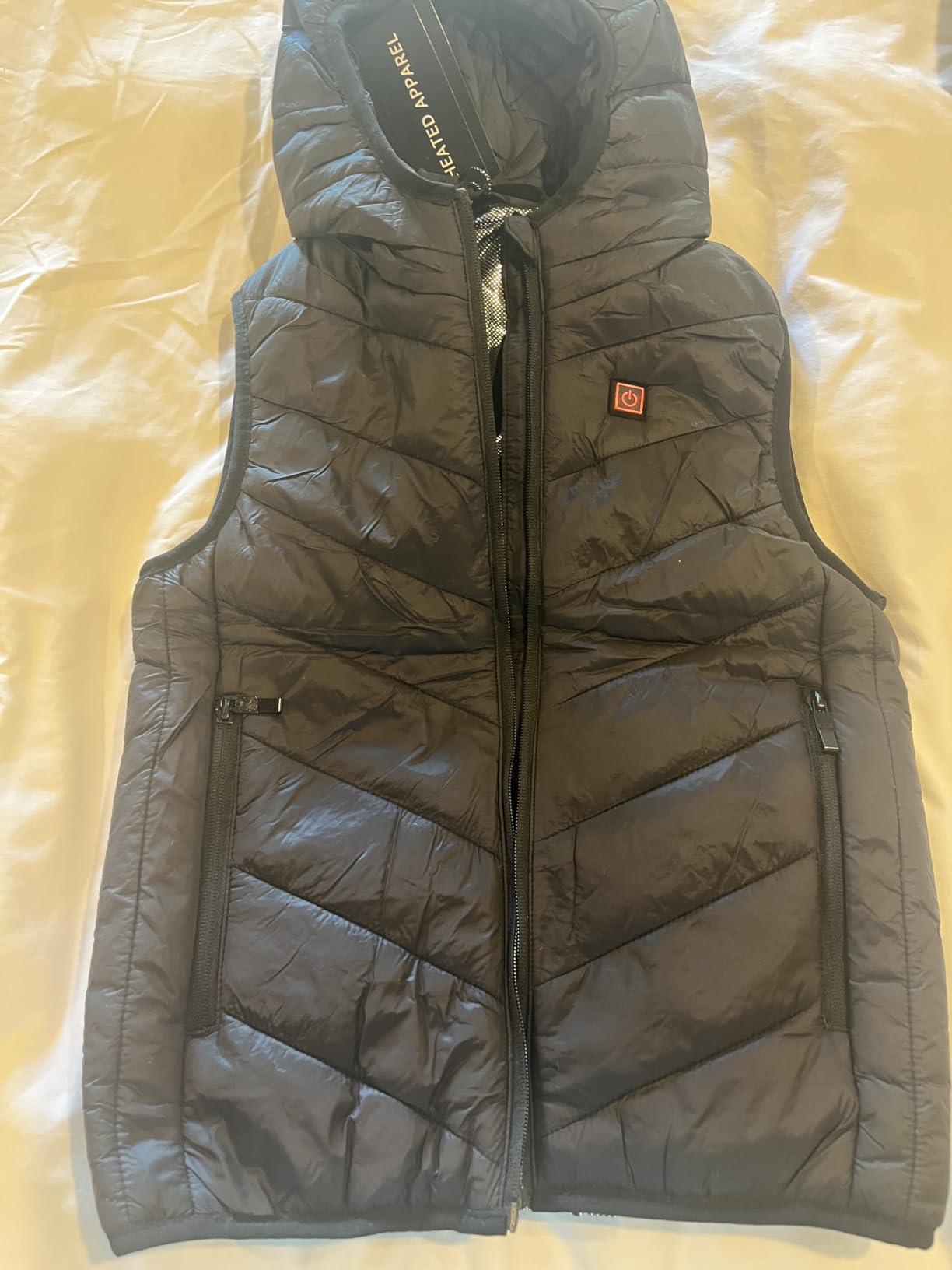 Nice Heated Vest Without the Bulk