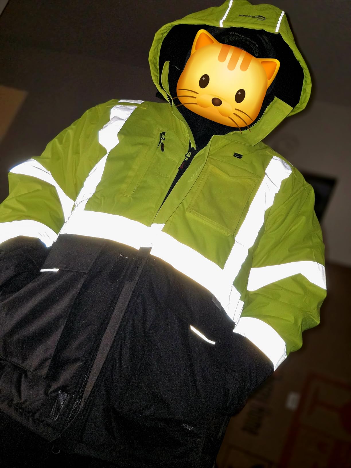 Perfect for those chilly spring mornings on the bike