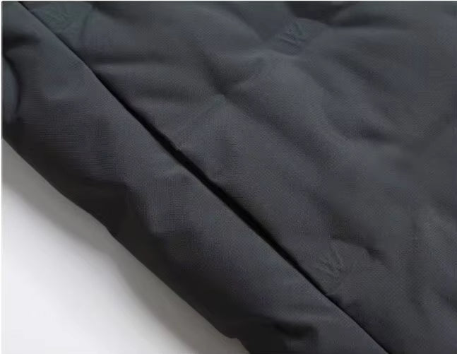 Lightweight V-Neck Quilted Electric Heated Vest for Women Men, USB Charging 3 Gear Temp Control 5 Heating Zones Snap Button Warming Gilet