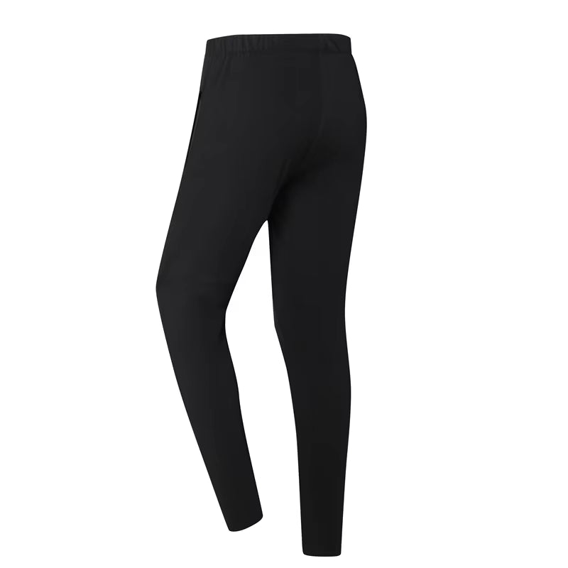 Women's Velvet Heated Underwear, 42 Heating Zones Electric Heat Base Tops and Bottom, Winter Long Sleeve Crew Neck Warm Base Shirt and Pant