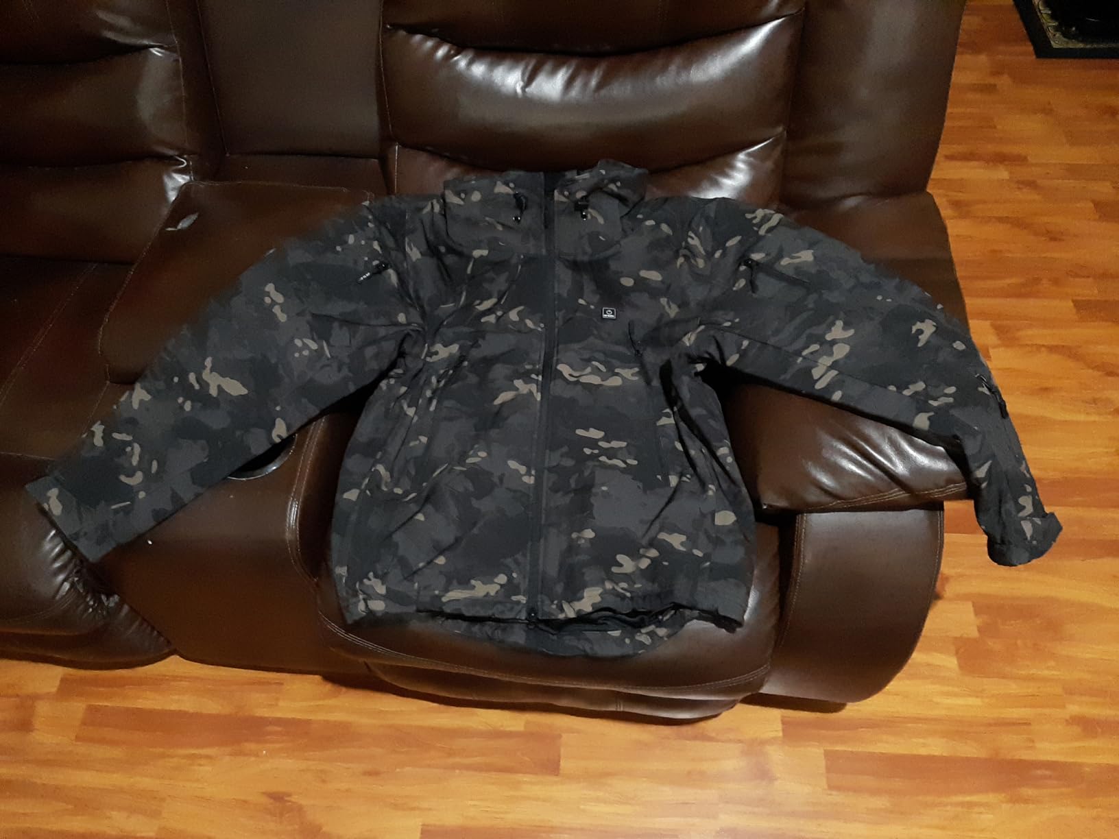 Wonderful Hunting jacket for the price. Updated.