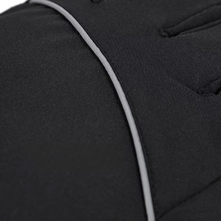 Rechargeable Warmer Glove Liners with 7.4V 2*3000mAh Batteries Touchscreen Windproof Cold Weather Gloves for Outdoor Camping Riding Hiking Snowboarding