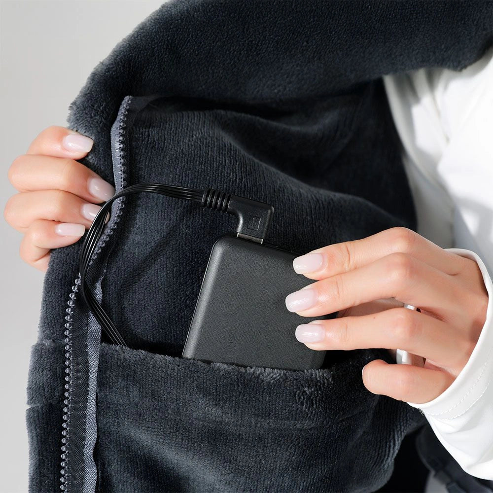 Portable USB Heated Blanket Electric Wearable Heated Shawl Wraps for Office, Heating Lap Blanket Throw, Washable, 3 Heat Level