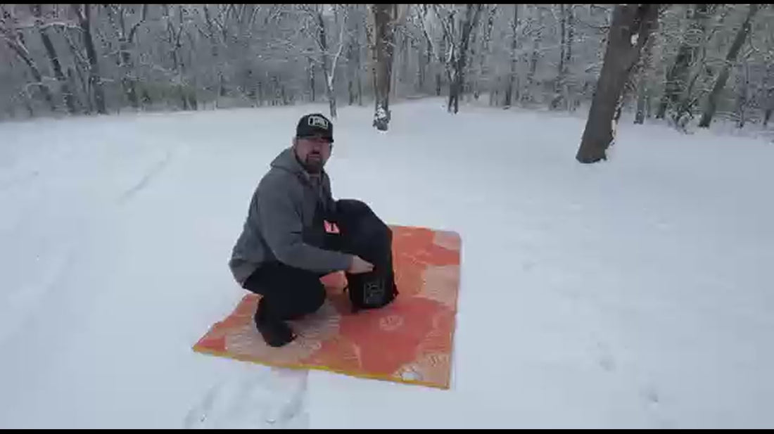 Heated Sleeping Bag